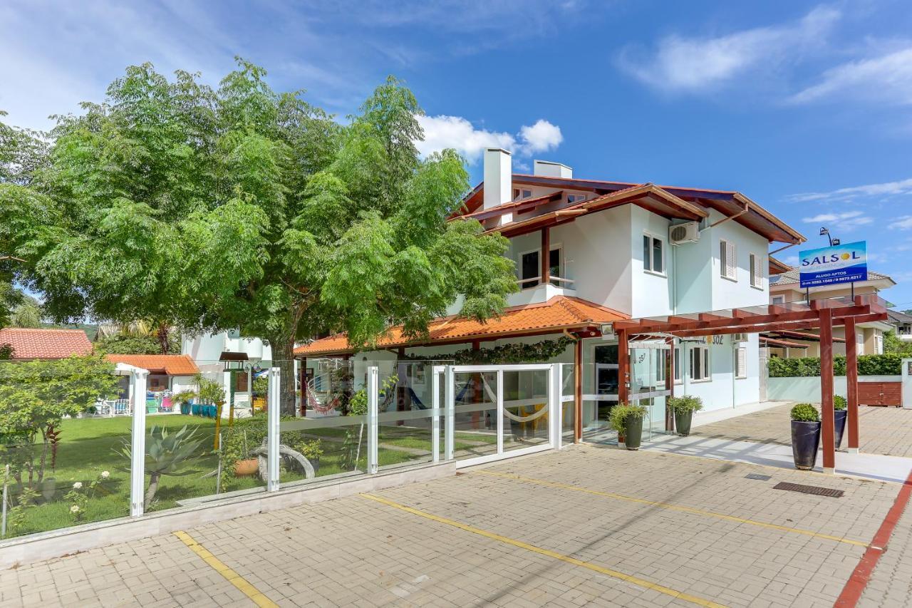 Flat Salsol Apartment ฟลอเรียนอโปลิส ภายนอก รูปภาพ
